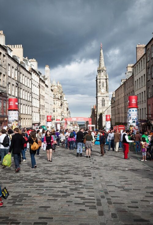 Edinburgh Fringe Royal Mile