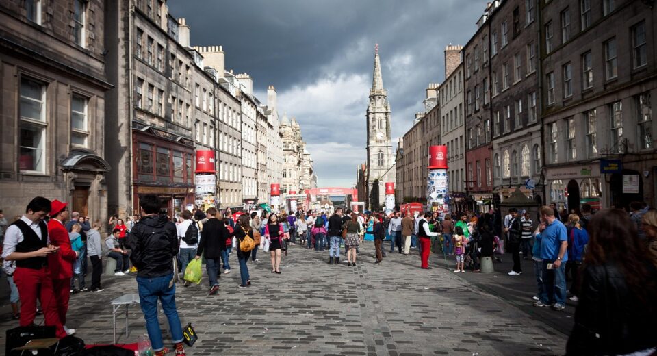 Edinburgh Fringe Royal Mile